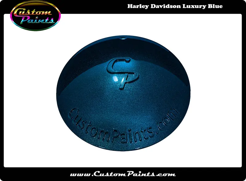 Harley Davidson: Luxury Blue - Paint Code S28577 1