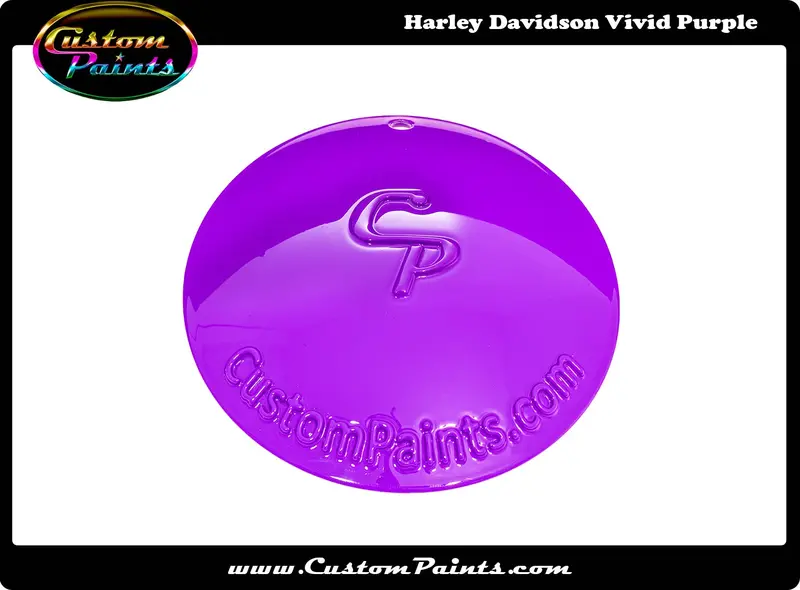 Harley Davidson: Vivid Purple 1