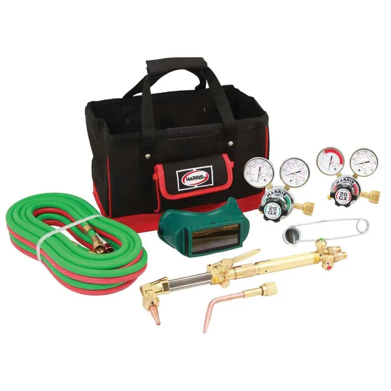 Harris 300 Deluxe Steelworker V-Series Tool Bag Kit - 4403222 1
