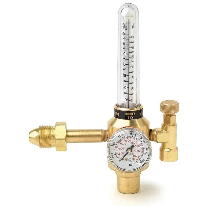 Harris 355-2Ar-580 Ar, Co2 Flowmeter / Regulator - 3100200 1