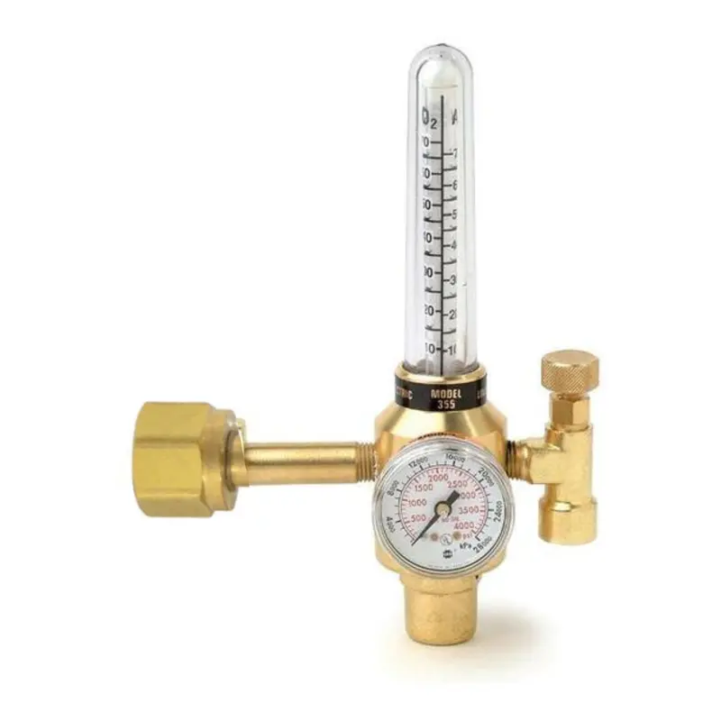 Harris 355-2Cd-320 Co2 Flowmeter / Regulator - 3100201 1