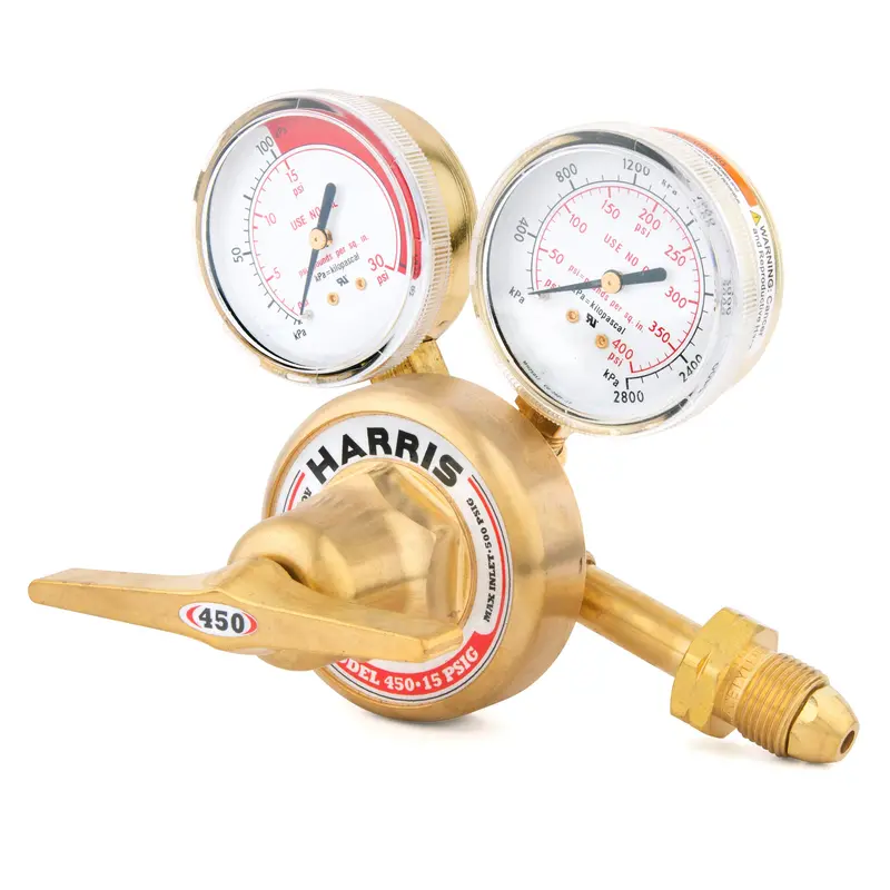 Harris 450-015-300 Heavy Duty Acetyleneregulator - 3002493 1
