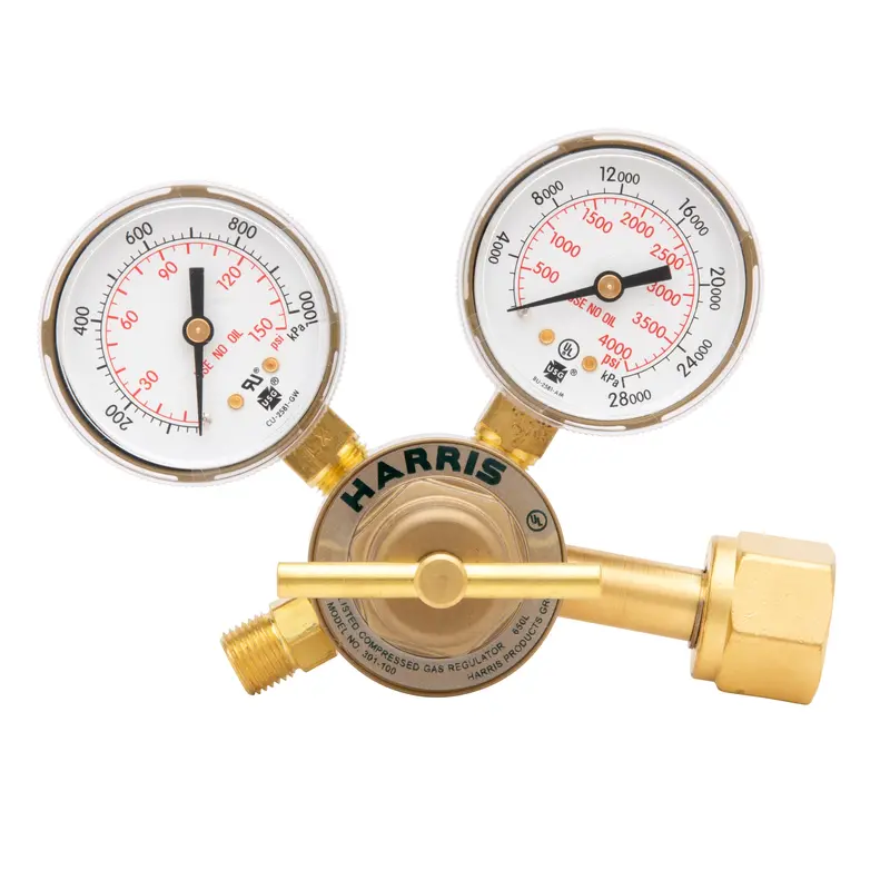 Harris Light Duty Single Stage Oxygen Regulator 301-100-540 - 3000162 1