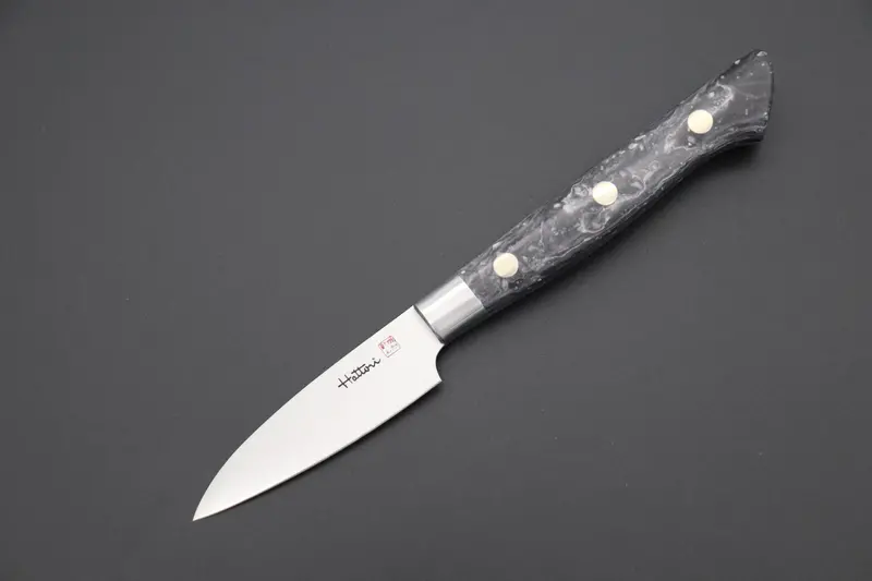Hattori Forums Fh Series Limited Edition "Snow In The Dark" Fh-1Nd Parer 70Mm (2.7 Inch, Dupont Corian® Handle) 1