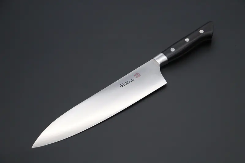 Hattori Forums Fh Series Western Deba (165Mm And 240Mm, African Blackwood Handle) 1