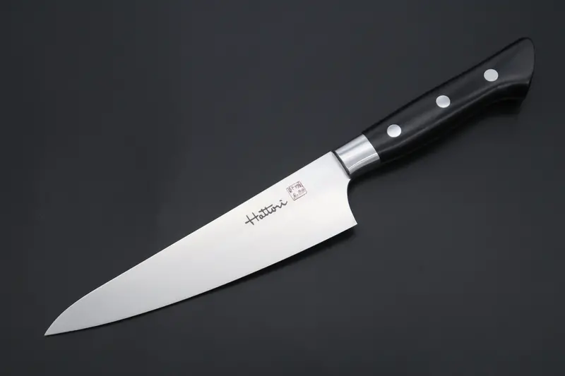 Hattori Forums Fh Solid Vg-10 Series Fh-5A Boning Knife 160Mm (6.2Inch, African Blackwood Handle) 1