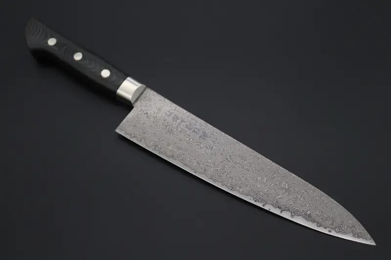 Hattori Limited Edition, Kd Cowry X  Damascus Series Kd-3 Gyuto 215Mm (8.4 Inch) 1