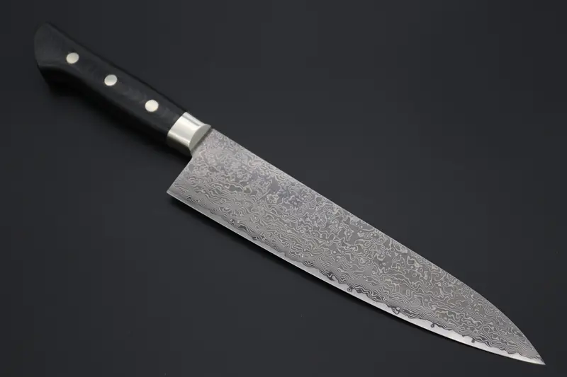 Hattori Limited Edition, Kd Cowry X  Damascus Series Kd-4 Gyuto 214Mm (8.4 Inch) 1