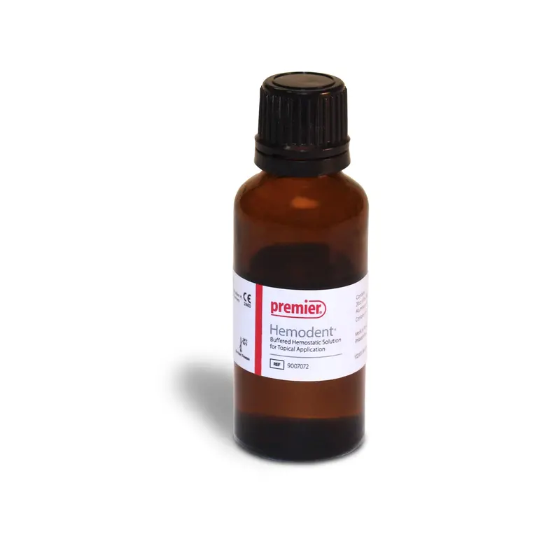 Hemodent 20 Cc Liquid, Buffered Aluminum Chloride Without Epinephrine, 20 Cc 1