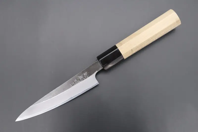 Hinoura White Steel No.1 Kurouchi Series Wa Petty 120Mm (4.7 Inch, Hs1-2) 1