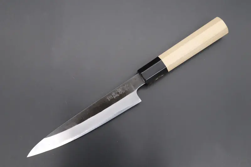 Hinoura White Steel No.1 Kurouchi Series Wa Petty 150Mm (5.9 Inch, Hs1-3) 1