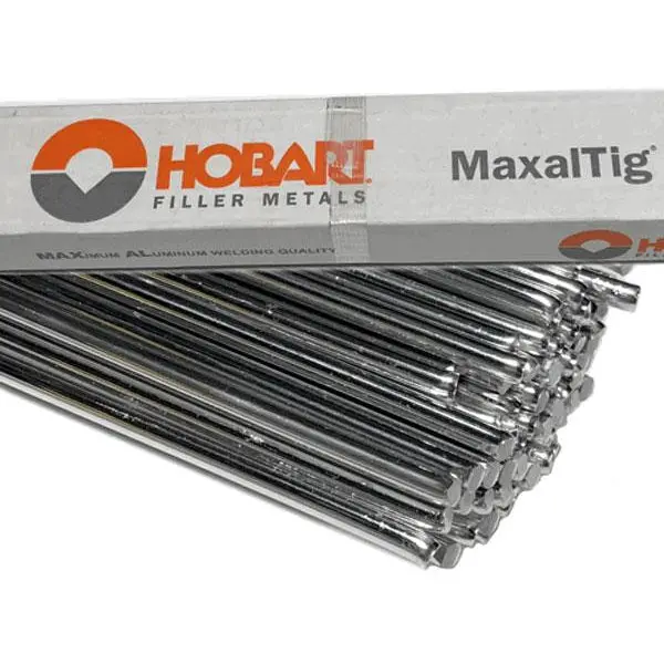 Hobart Maxal Tig R4943 3/32"X36" Alum Tig Filler Rod 10# - 494309470 1