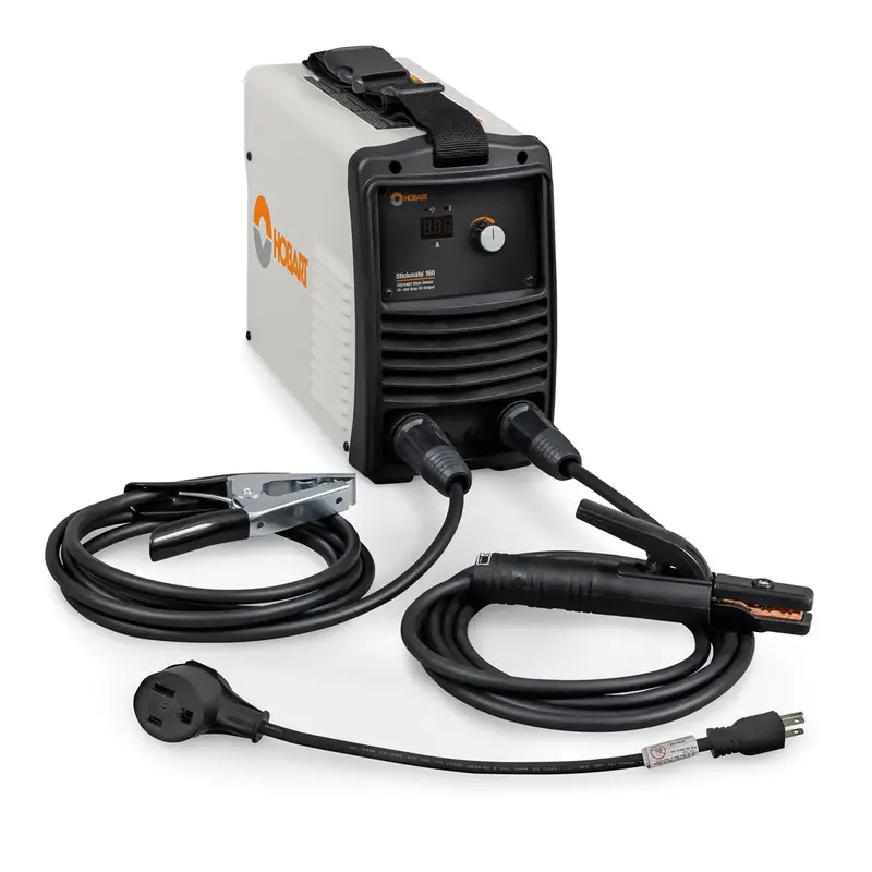 Hobart Stickmate 160 Dc Stick Welder - 500585 1
