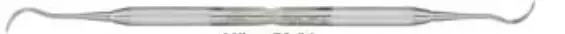 Hu-Friedy Mccall 17/18 Pt Curette, Ee2 Scaler 1