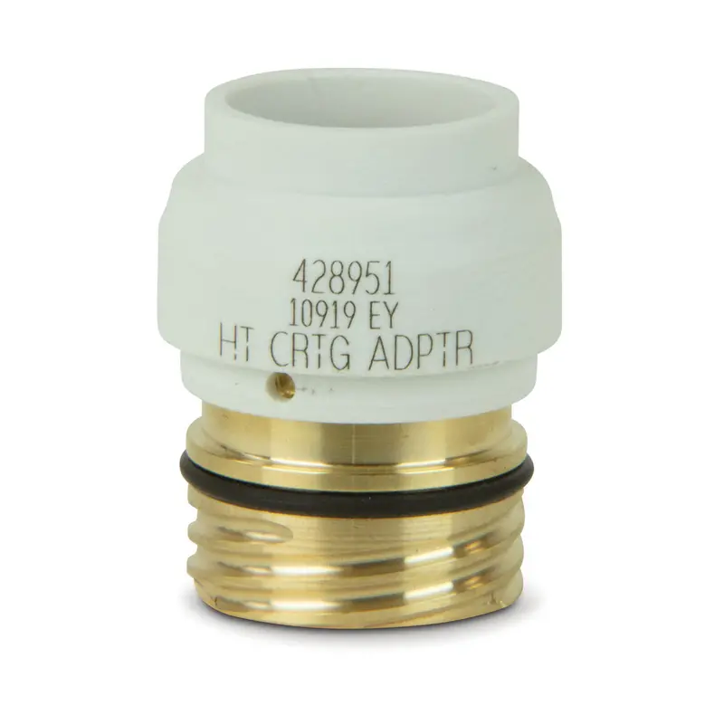 Hypertherm Cartridge Adapter For Duramax Hand Or Mechanized Torches - 428951 1