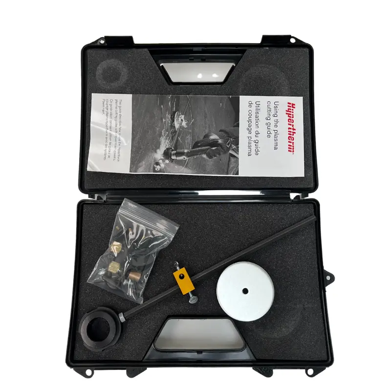 Hypertherm Deluxe Plasma Circle Cutting Stand-Off And Beveling Guide - 027668 1