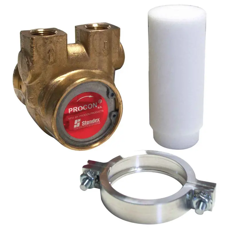 Hypertherm Kit:Pump W/Clp 70Gph 200Psi - 128384 1