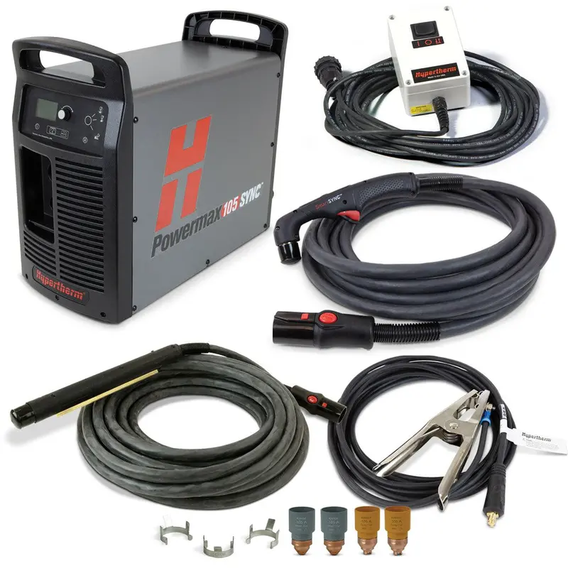 Hypertherm Powermax 105 Sync W/ Cpc Port, 35' Mt & 25' Ht - 059687 1