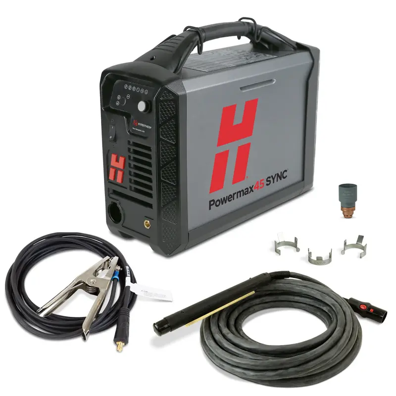 Hypertherm Powermax 45 Sync 50' Machine Torch W/ Cpc - 088581 1