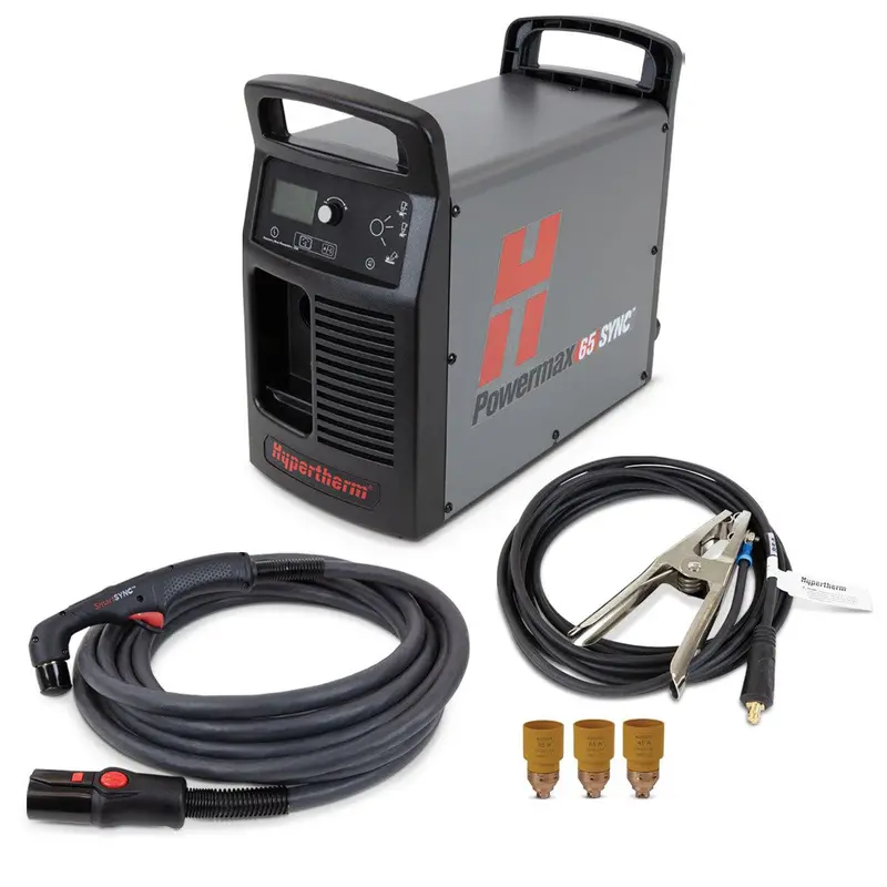 Hypertherm Powermax 65 Sync 25' Hand System W/ Cpc - 083345 1