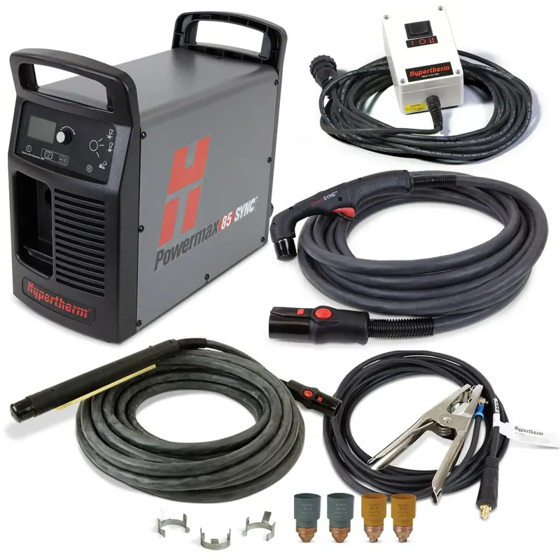Hypertherm Powermax 85 Sync W/ Cpc, 25' Ht, 35' Mt - 087191 1