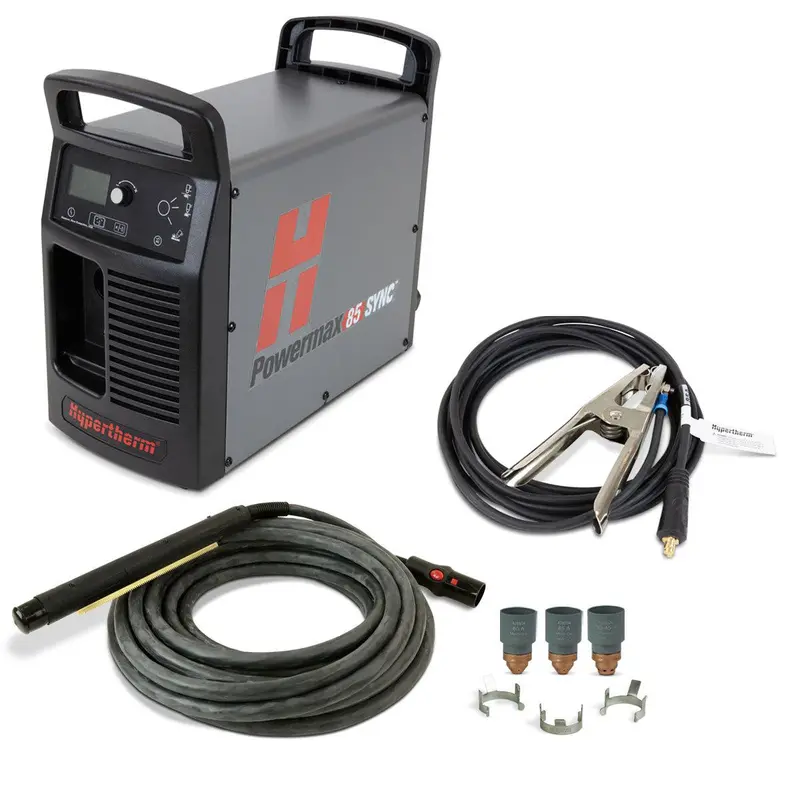 Hypertherm Powermax 85 Sync W/ Cpc, 25' Machine Torch - 087189 1