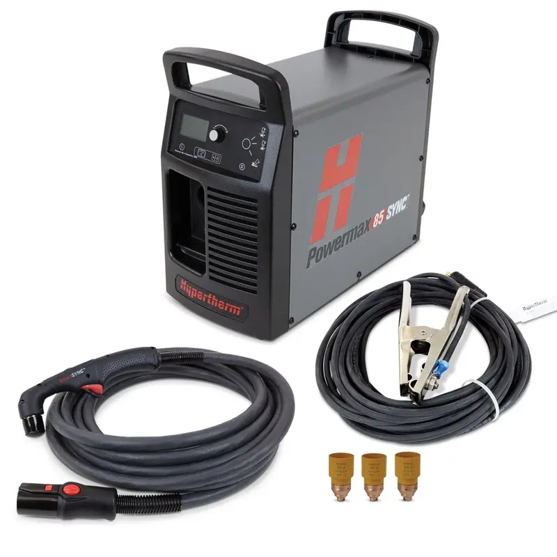 Hypertherm Powermax 85 Sync W/ Cpc, 50' Hand Torch - 087186 1