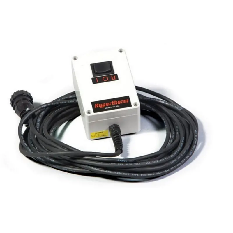 Hypertherm Remote On/Off Pendant For Machine Torch, 50' - 128651 1