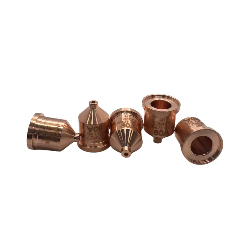Hypertherm T80 80 Amp Replacement Nozzle, 5/Pk - 120927 1