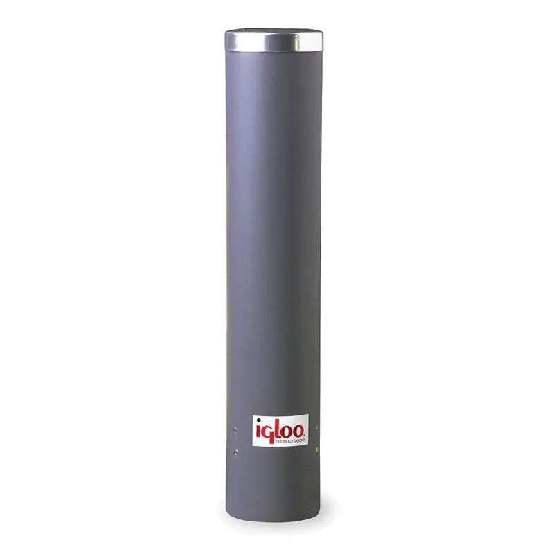 Igloo Plastic Cup Dispenser, 4 To 4.5 Oz Cups - 8242 1
