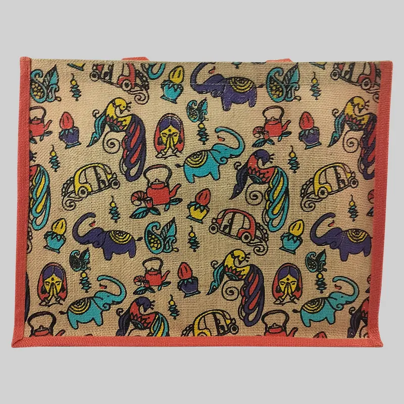 India Centric Jute Shopping Bag 1