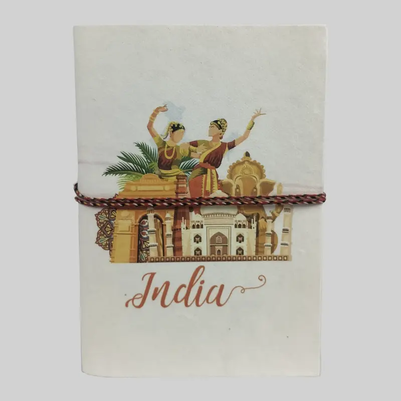 India Monuments Molidora Diary 7 In X 5 In 1