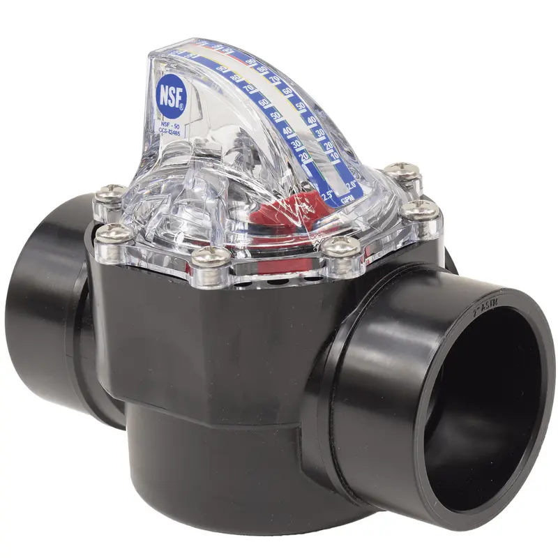 Inline Flow Meter 1