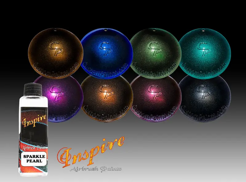 Inspire Airbrush Sparkle Pearl Kit 1