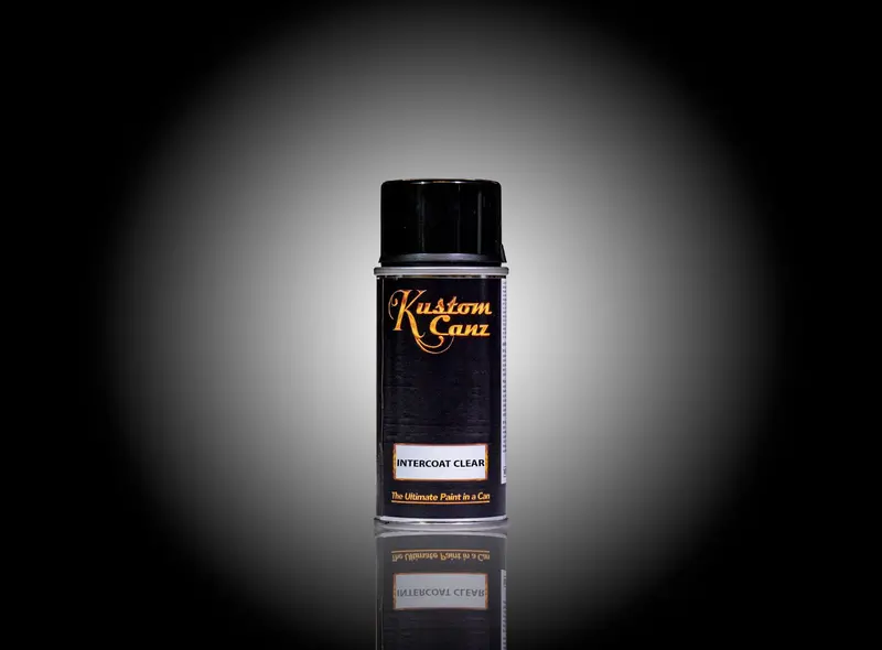 Intercoat Clear Aerosol Can 1