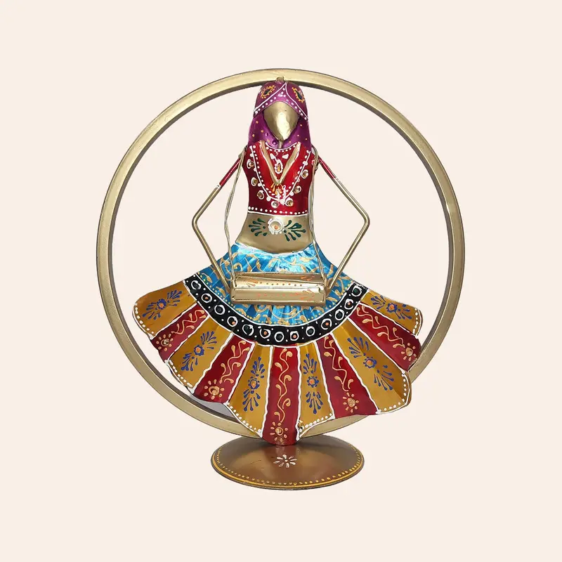 Iron Music Doll With Dhol 12 In 1