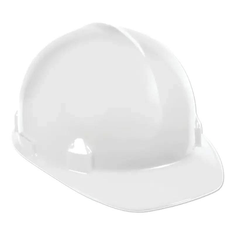 Jackson Sc-6 White Hard Hat W/ 391 Suspension - 14834 1