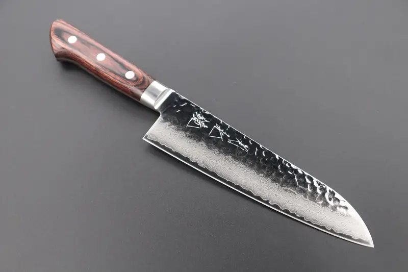 Jck Natures ”Gekko Kagami” Santoku 180Mm (7 Inch) 1