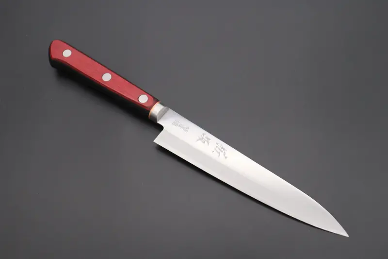 Jck Natures Sakura Road Aogami Super Series Sakura-5 Petty 145Mm (5.7 Inch) 1
