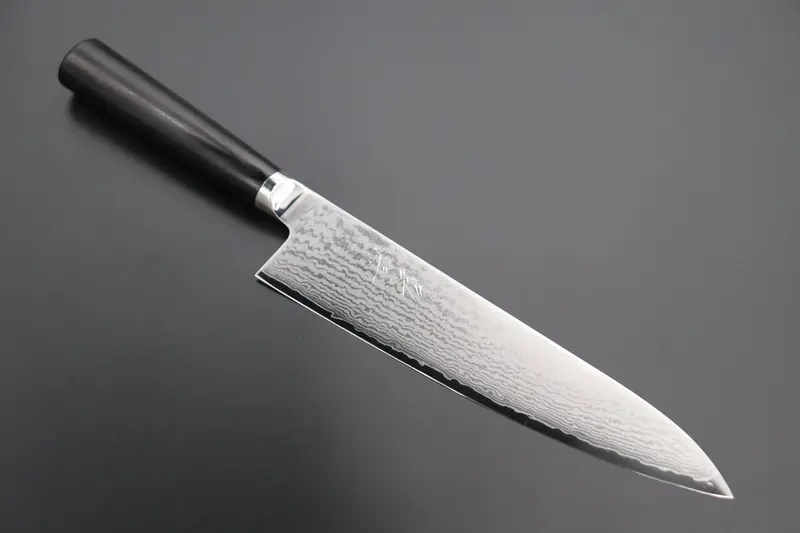 Jck Natures "Sea Of Clouds Series" Vg-10 Damascus Sc-3 Gyuto 210Mm (8.2 Inch) 1