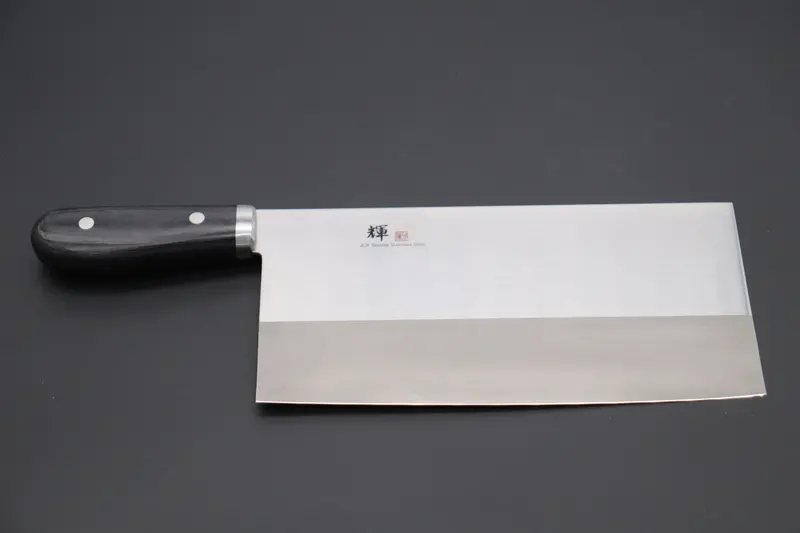 Jck Original Kagayaki Basic Series Chinese Cleaver 220Mm (8.6Inch, 2 Different Blade Thickness) 1