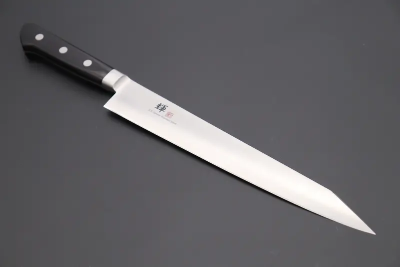 Jck Original Kagayaki Basic Series Kg-10Kes Kiritsuke Sujihiki 270Mm (10.6 Inch, Special Order Made, Kiritsuke Blade Version) 1