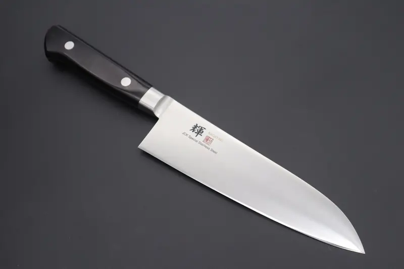 Jck Original Kagayaki Basic Series Kg-3 Santoku180mm (7 Inch) 1
