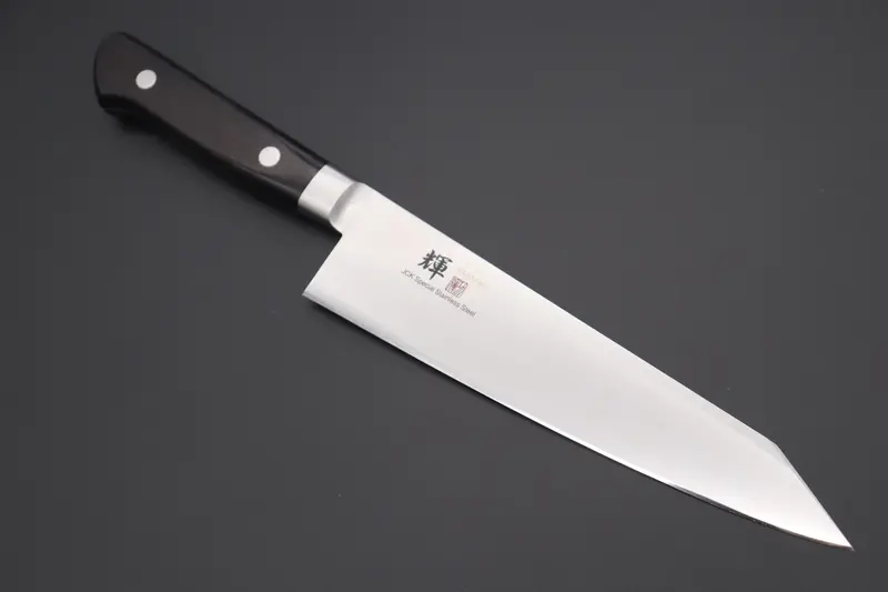 Jck Original Kagayaki Basic Series Kg-6Kes Kiritsuke Gyuto 210Mm (8.2 Inch, Special Order Made, Kiritsuke Blade Version) 1