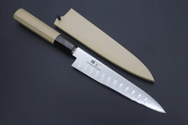 Jck Original Kagayaki Basic Wa Series Vg-10 With Dimples Kv-Wpd Petty 150Mm (5.9 Inch) 1