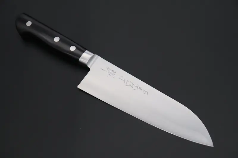 Jck Original Kagayaki Blue Steel No.2 Clad Series Kb-2 Santoku 170Mm (7 Inch) 1