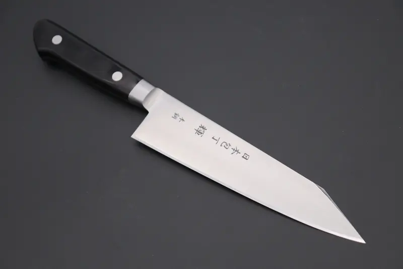Jck Original Kagayaki Carbonext Series Kc-5Skes Kiritsuke Kiritsuke Gyuto 180Mm(7 Inch, Special Order Made, Kiritsuke Blade Version) 1