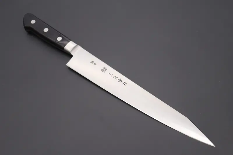 Jck Original Kagayaki Carbonext Series Kc-8Kes Kiritsuke Sujihiki 240Mm(9.4 Inch, Special Order Made, Kiritsuke Blade Version) 1