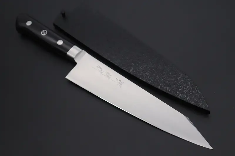Jck Original Kagayaki Novel Series | R-2 Laminated Kn-3 Kiritsuke-Gyuto 200Mm (7.8 Inch) 1