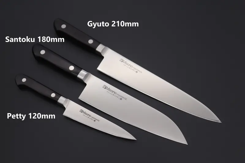 Jck Special Set "First Japanese Knife Set Type I" Misono 1